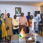 Le Bureau exécutif de l'OIREN a été reçu en audience par Madame la Ministre de la Fonction Publique, du Travail et de l’Emploi.