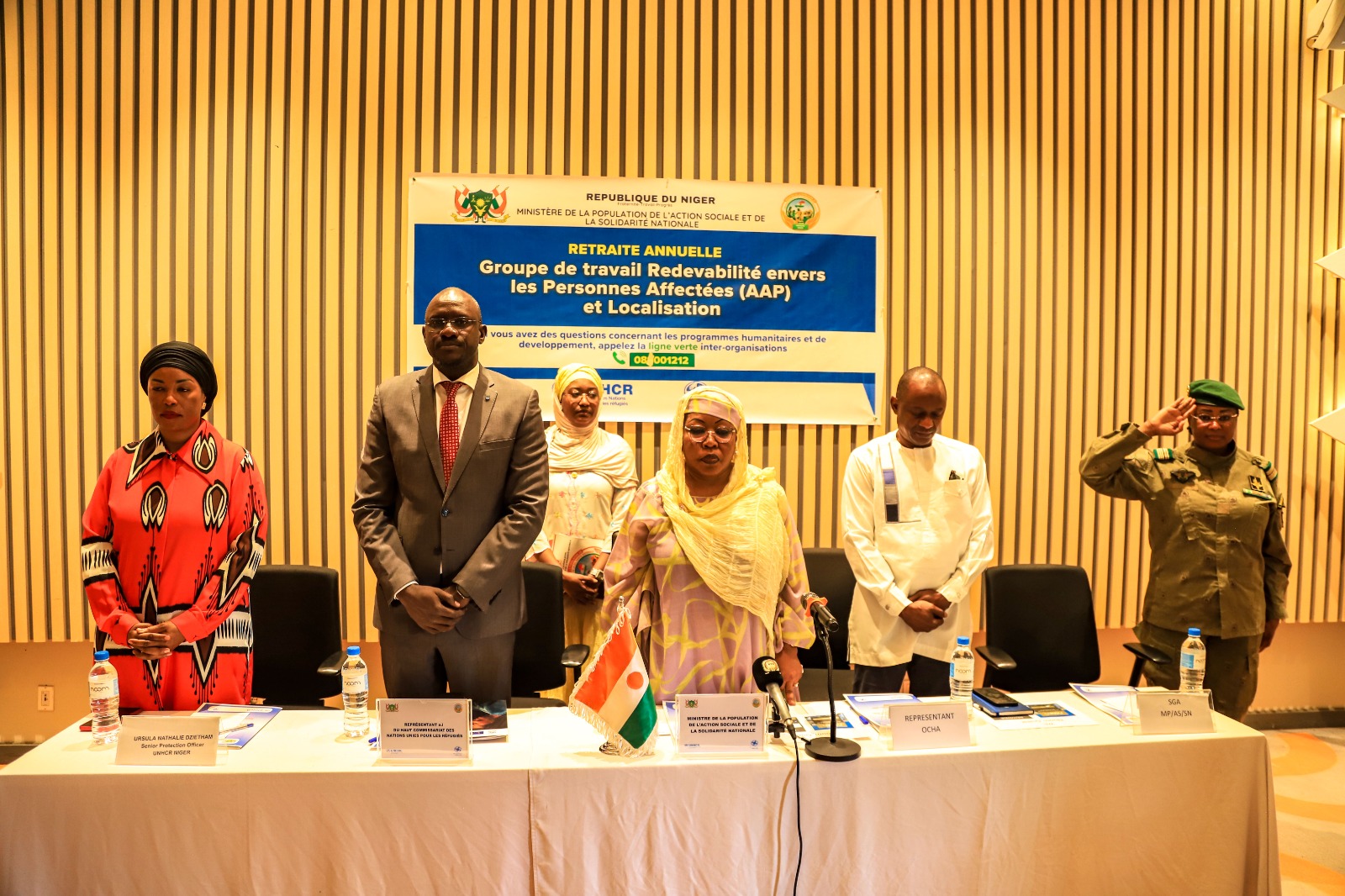 L’OIREN participe à la retraite nationale du Groupe de Travail AAP–Localisation pour renforcer la redevabilité et la localisation de l’aide humanitaire au Niger